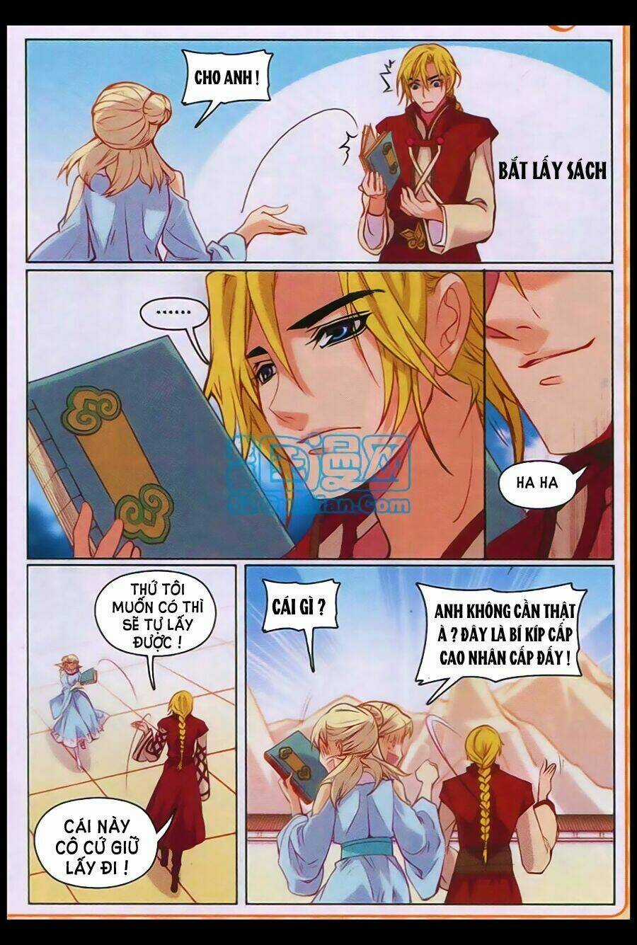 Kiếm Đạo Độc Tôn Chapter 7 trang 16