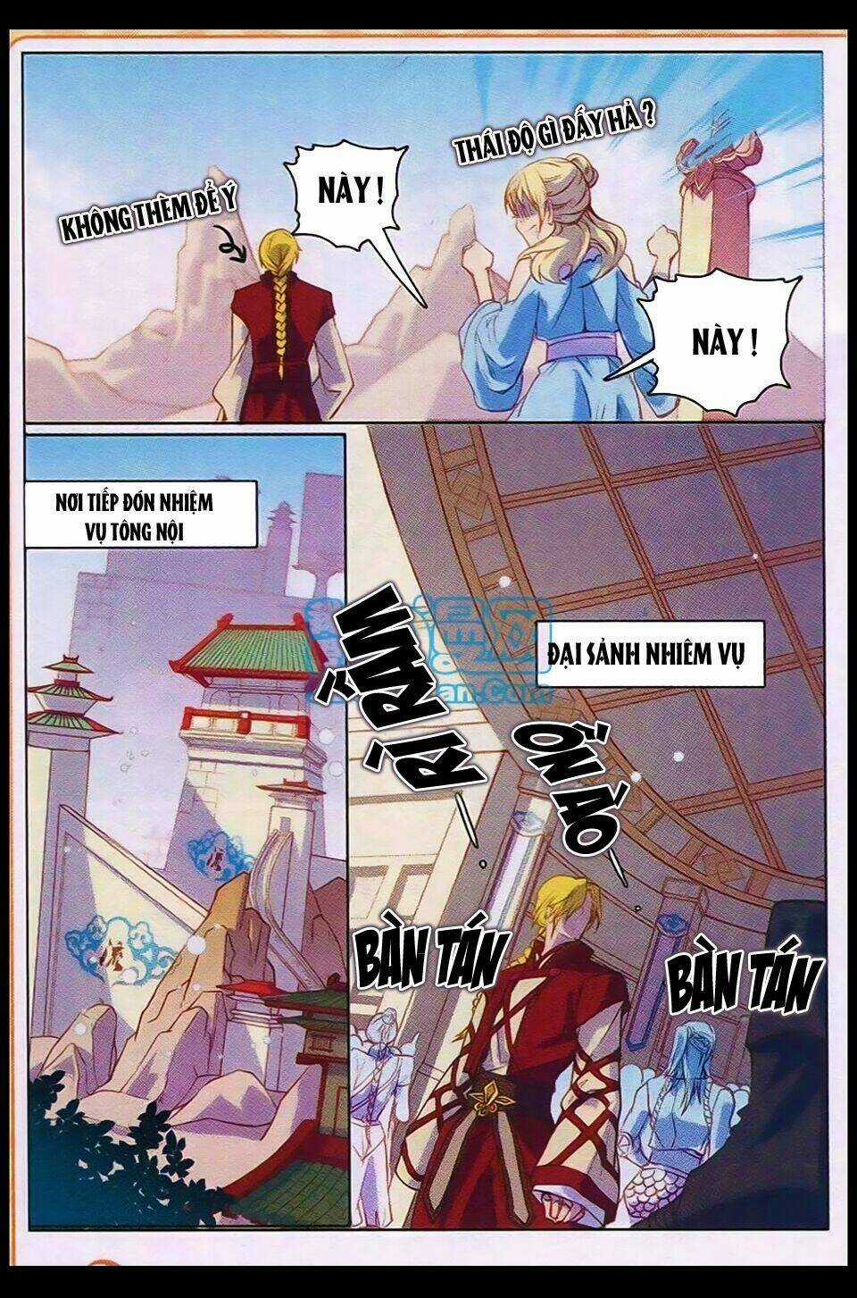 Kiếm Đạo Độc Tôn Chapter 7 trang 17