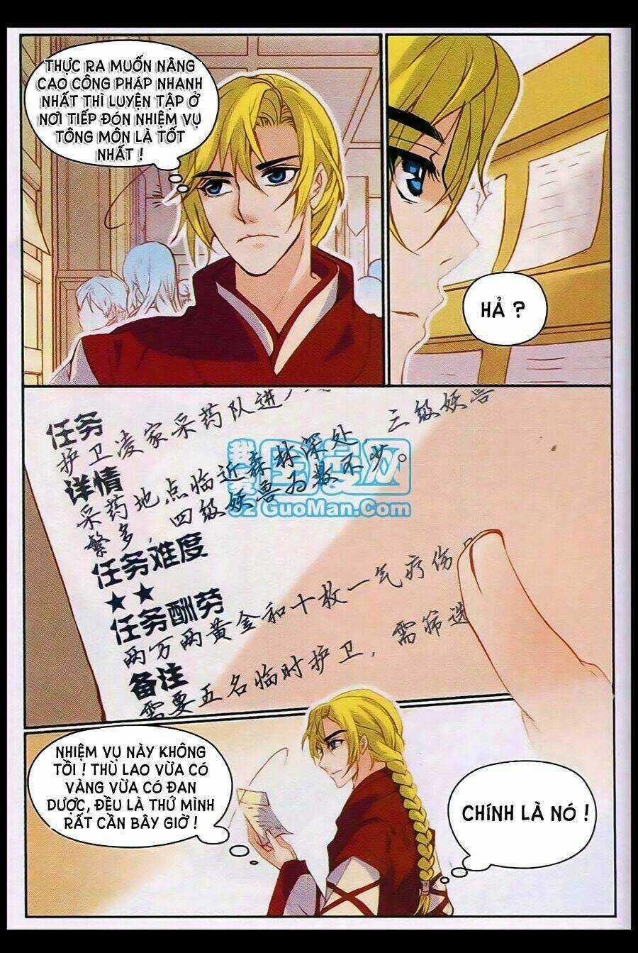 Kiếm Đạo Độc Tôn Chapter 7 trang 18