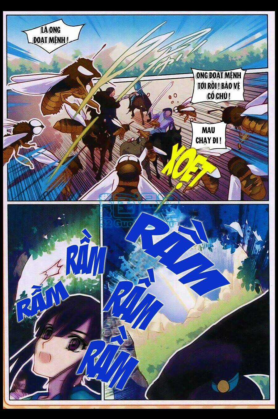 Kiếm Đạo Độc Tôn Chapter 7 trang 19