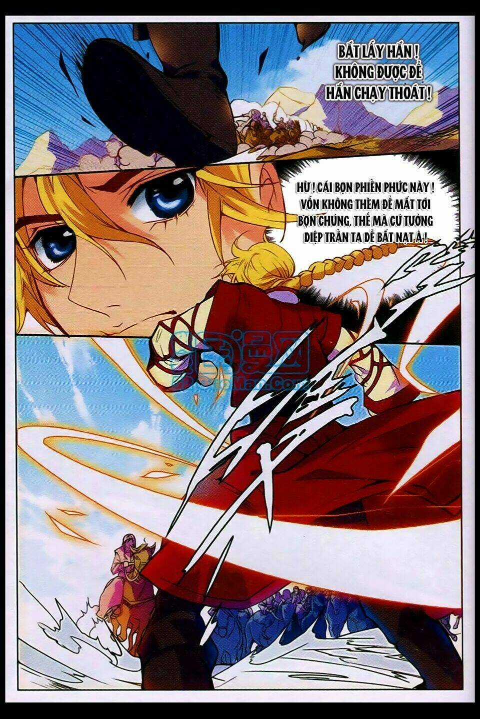 Kiếm Đạo Độc Tôn Chapter 7 trang 2