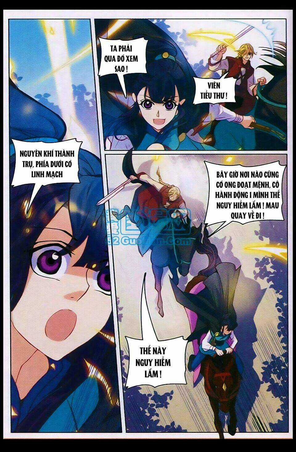 Kiếm Đạo Độc Tôn Chapter 7 trang 20