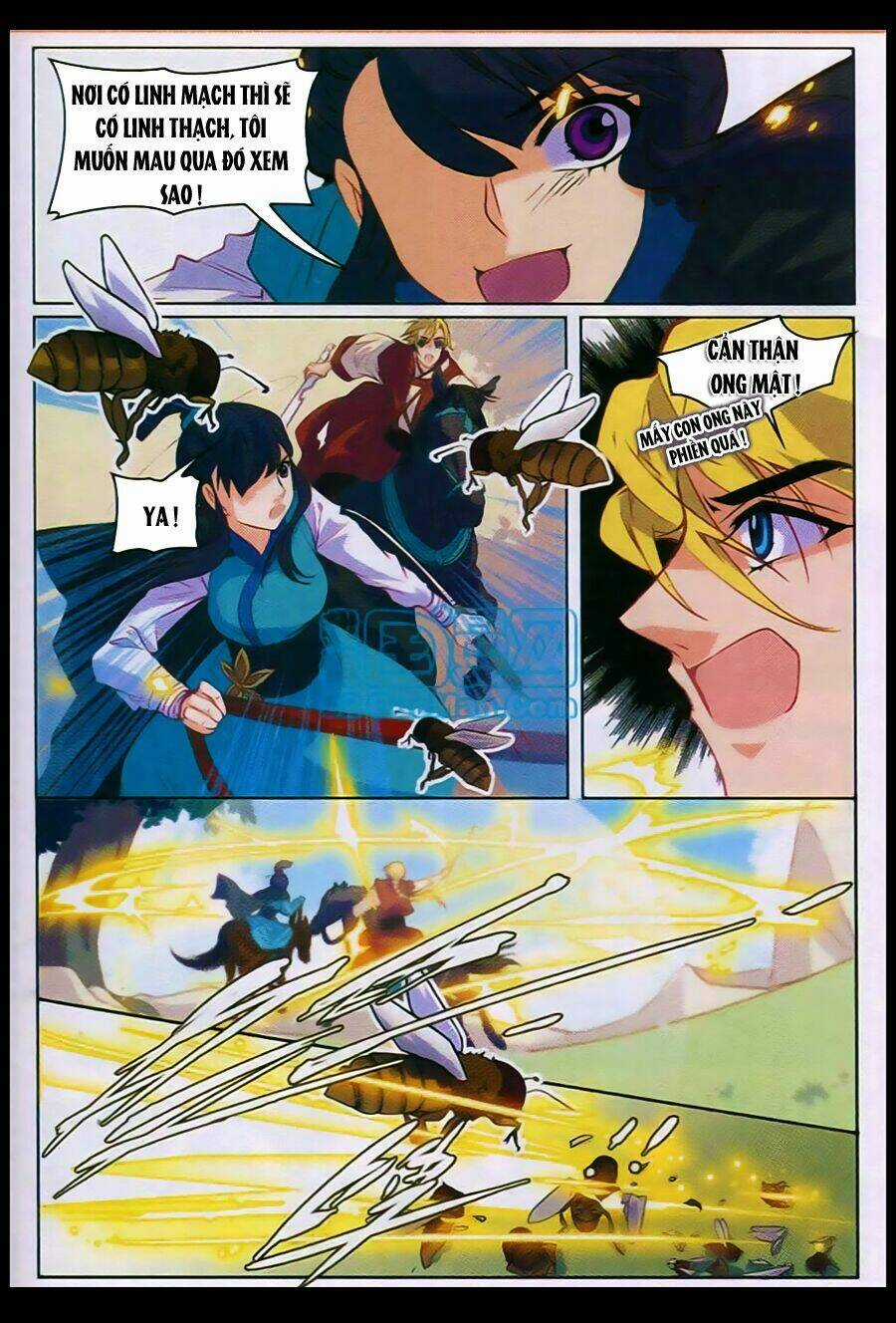 Kiếm Đạo Độc Tôn Chapter 7 trang 21