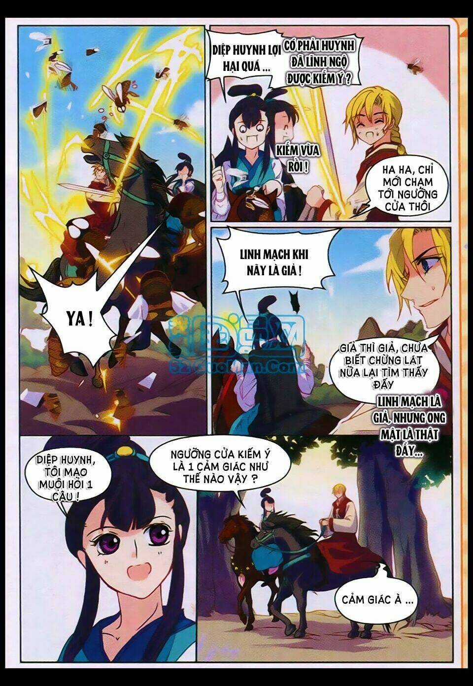 Kiếm Đạo Độc Tôn Chapter 7 trang 22