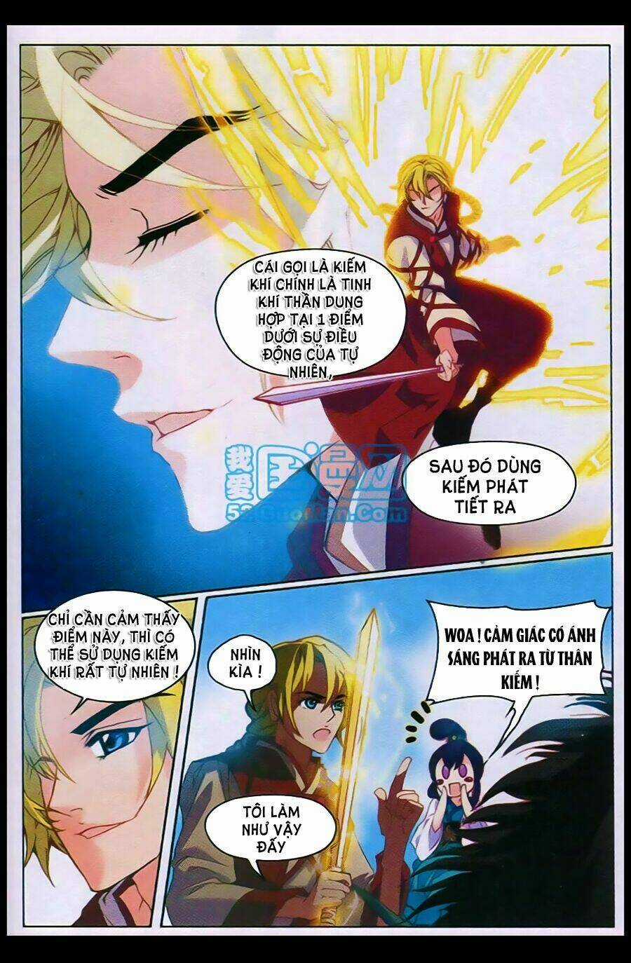 Kiếm Đạo Độc Tôn Chapter 7 trang 23