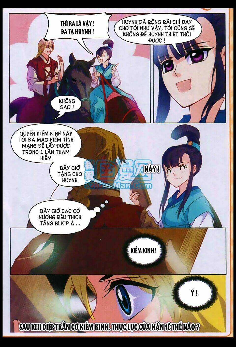 Kiếm Đạo Độc Tôn Chapter 7 trang 24