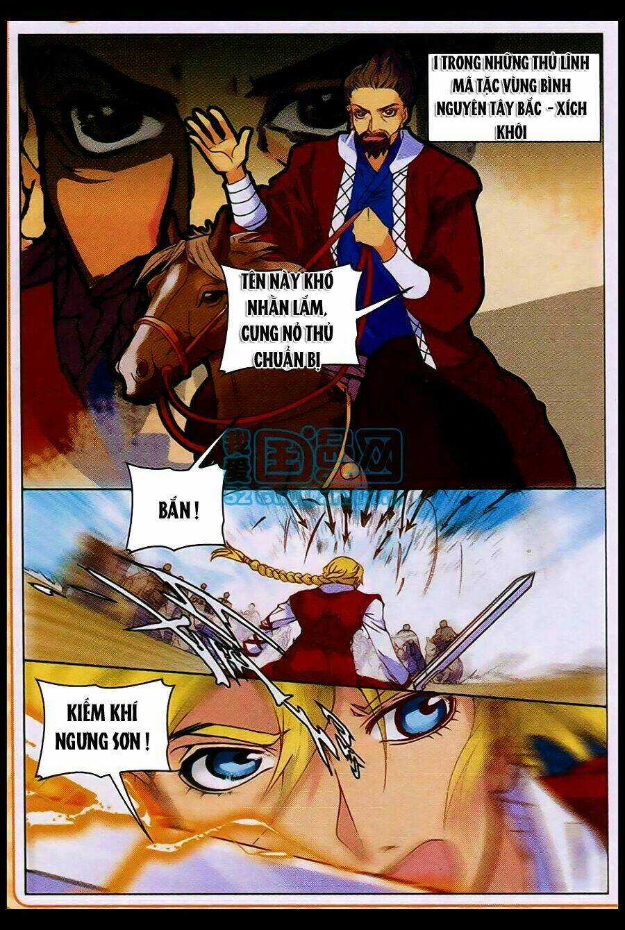 Kiếm Đạo Độc Tôn Chapter 7 trang 3