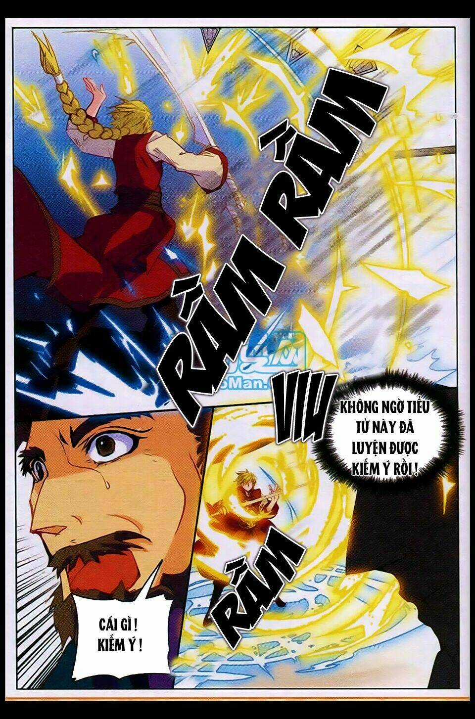 Kiếm Đạo Độc Tôn Chapter 7 trang 4