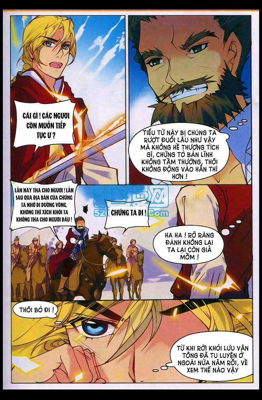 Kiếm Đạo Độc Tôn Chapter 7 trang 5