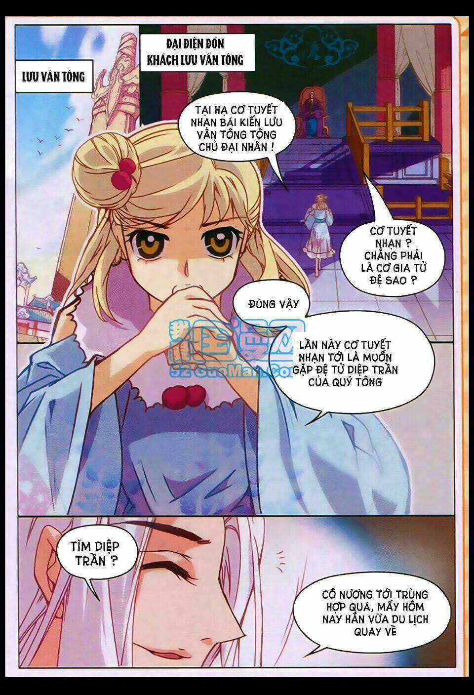 Kiếm Đạo Độc Tôn Chapter 7 trang 6