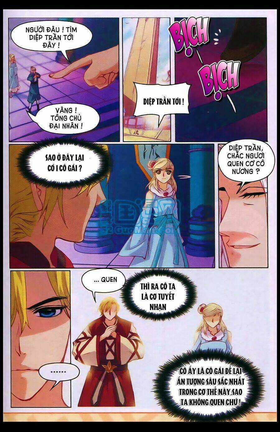 Kiếm Đạo Độc Tôn Chapter 7 trang 7