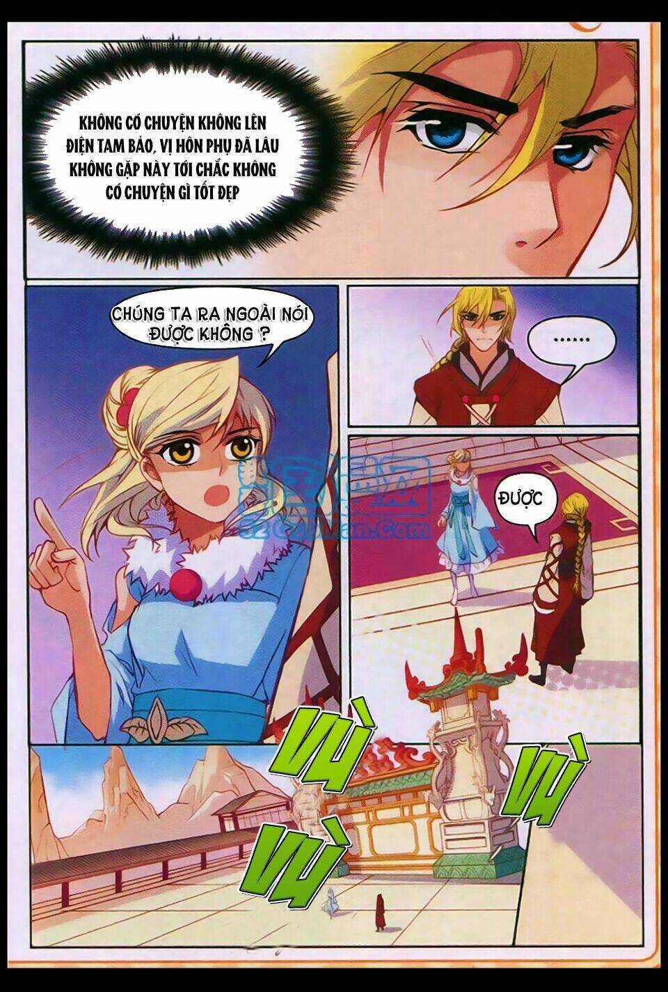 Kiếm Đạo Độc Tôn Chapter 7 trang 8