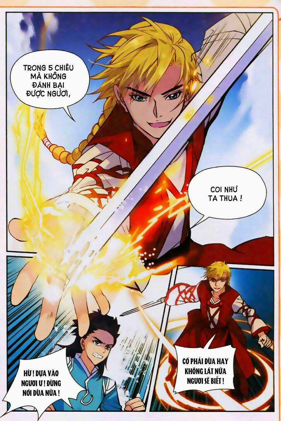 Kiếm Đạo Độc Tôn Chapter 8 trang 12