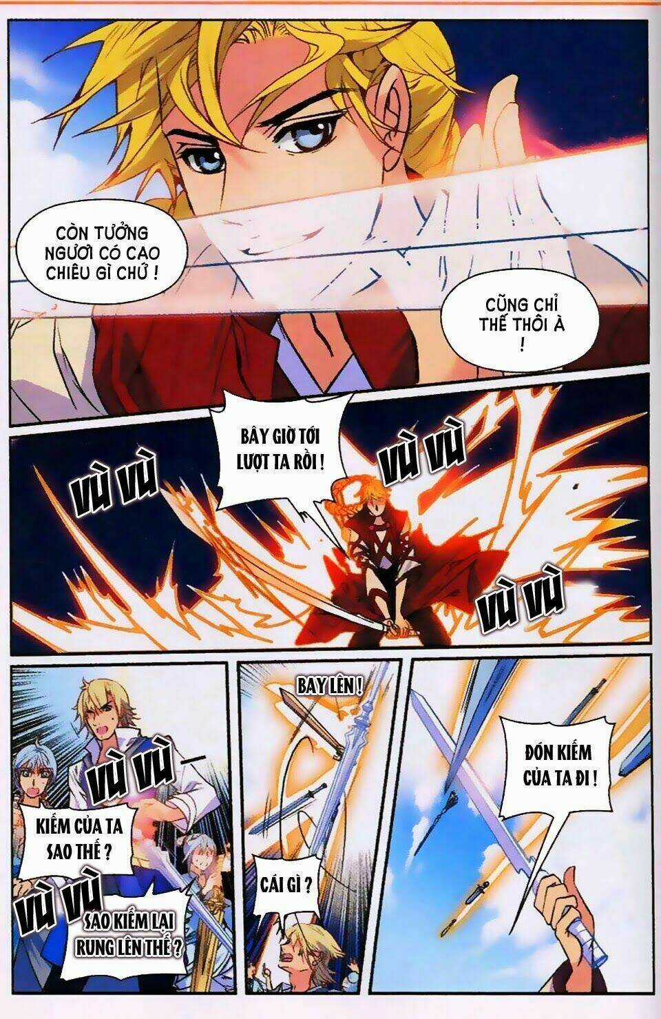Kiếm Đạo Độc Tôn Chapter 8 trang 16