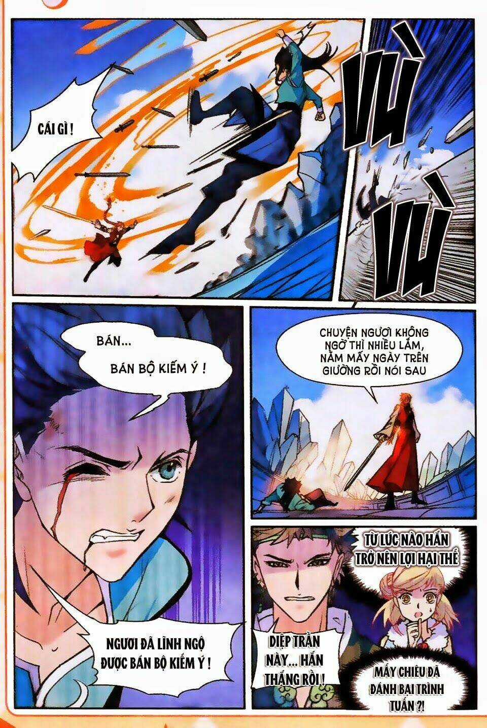 Kiếm Đạo Độc Tôn Chapter 8 trang 17