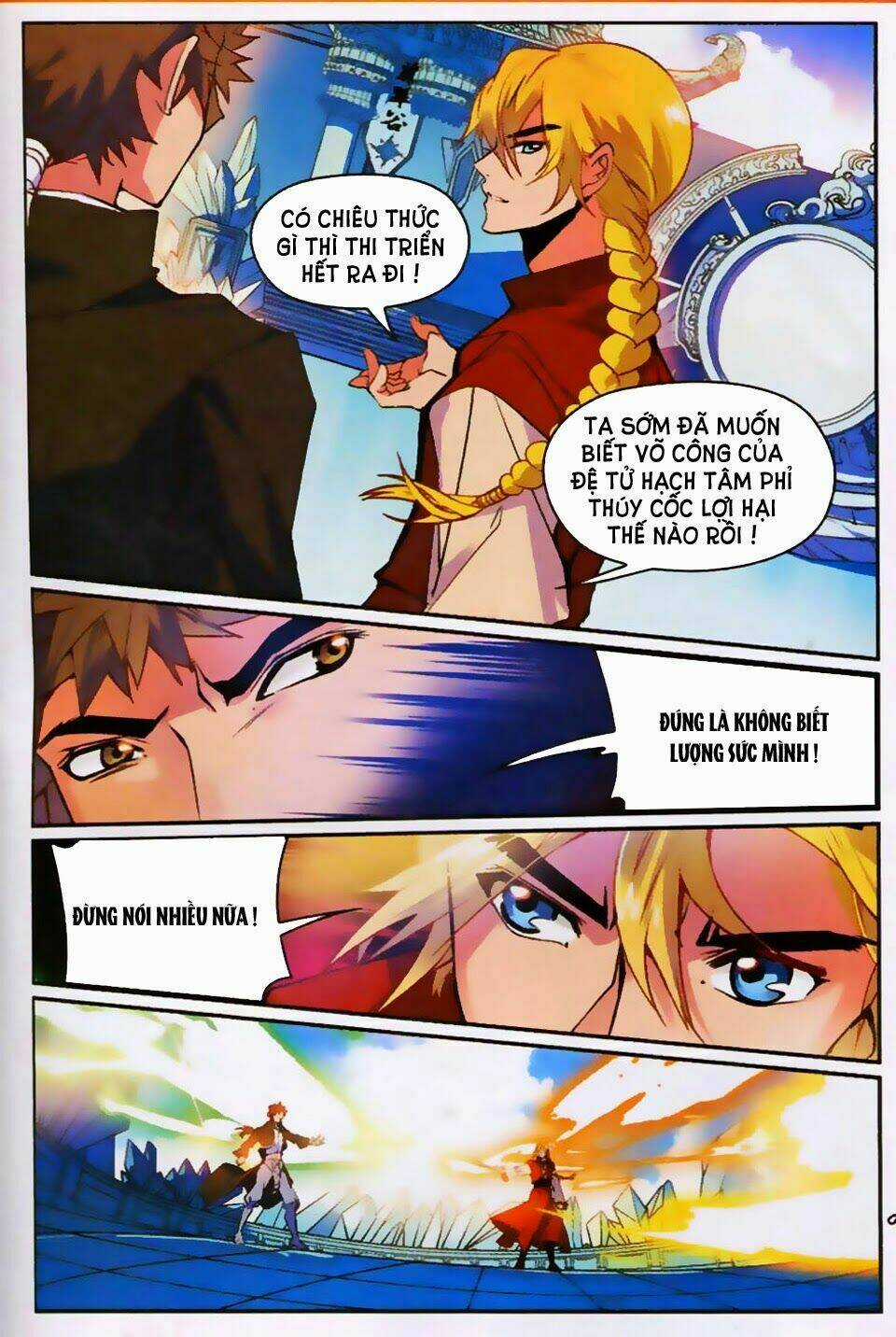 Kiếm Đạo Độc Tôn Chapter 8 trang 19