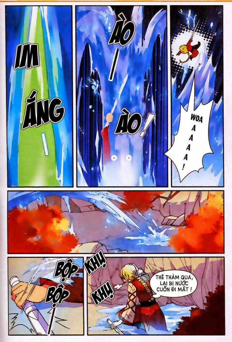 Kiếm Đạo Độc Tôn Chapter 8 trang 4