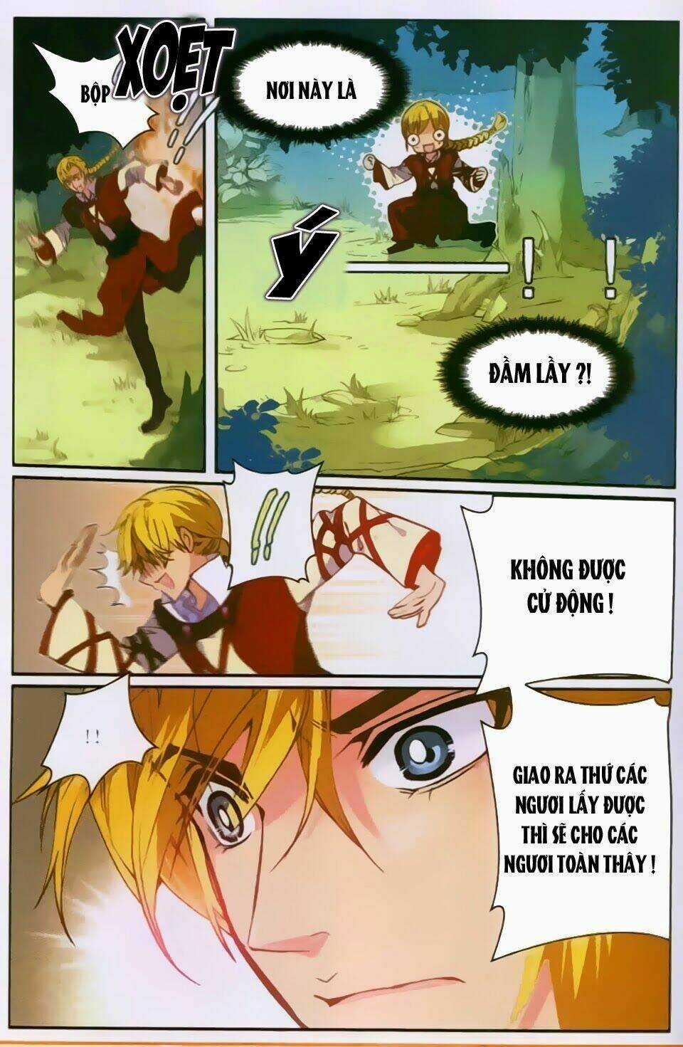 Kiếm Đạo Độc Tôn Chapter 9 trang 10