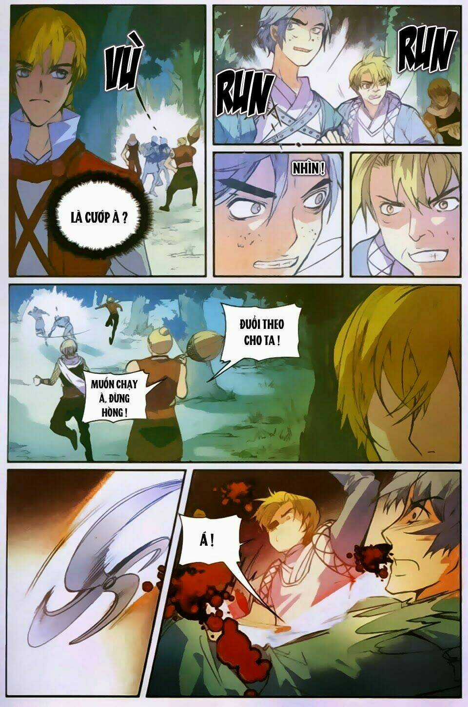 Kiếm Đạo Độc Tôn Chapter 9 trang 11