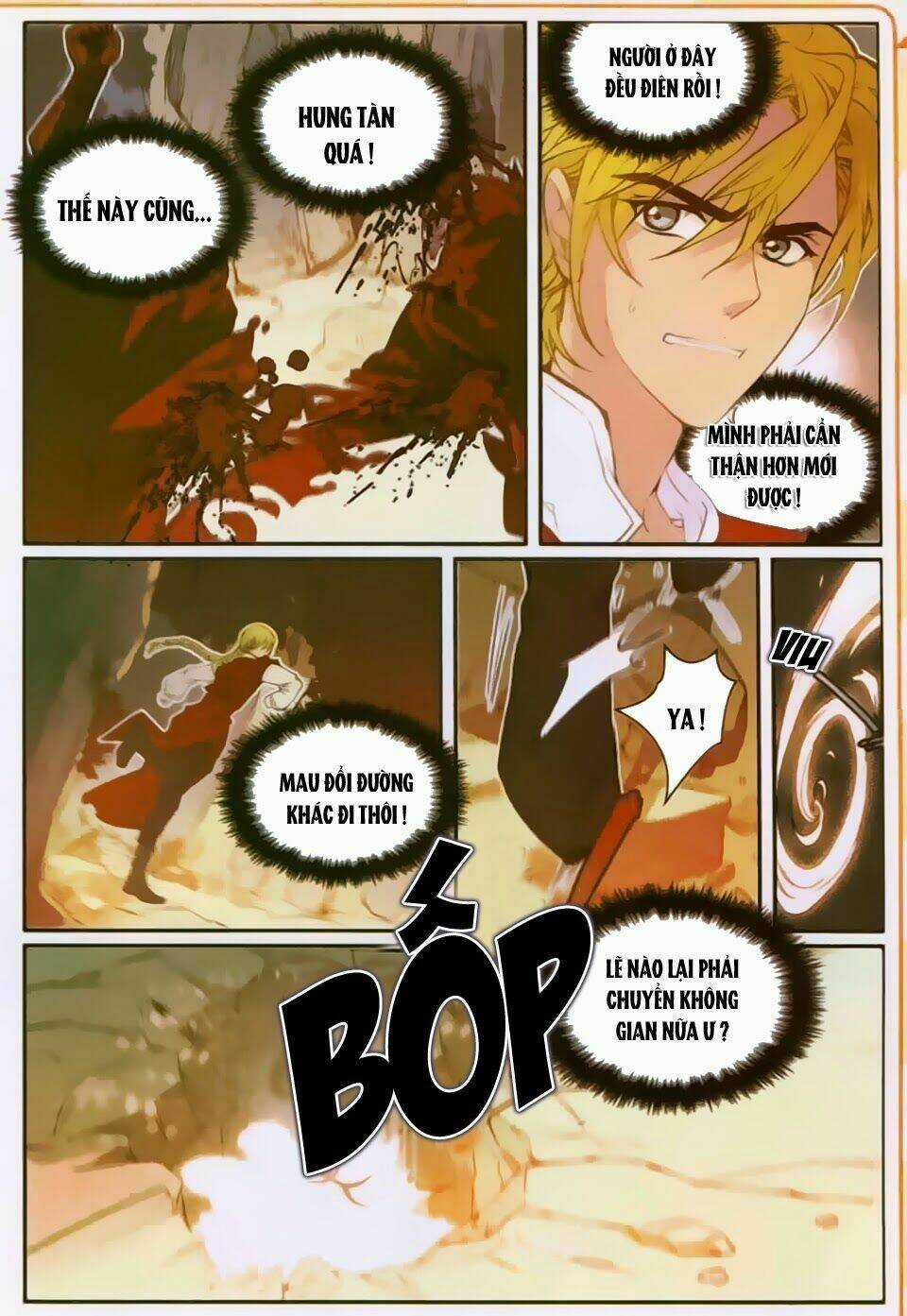 Kiếm Đạo Độc Tôn Chapter 9 trang 12