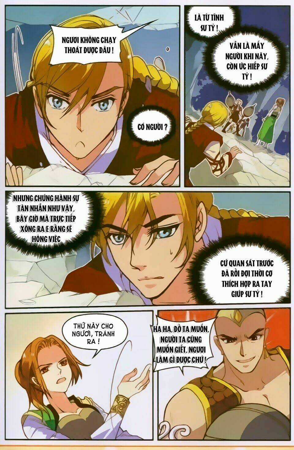 Kiếm Đạo Độc Tôn Chapter 9 trang 13