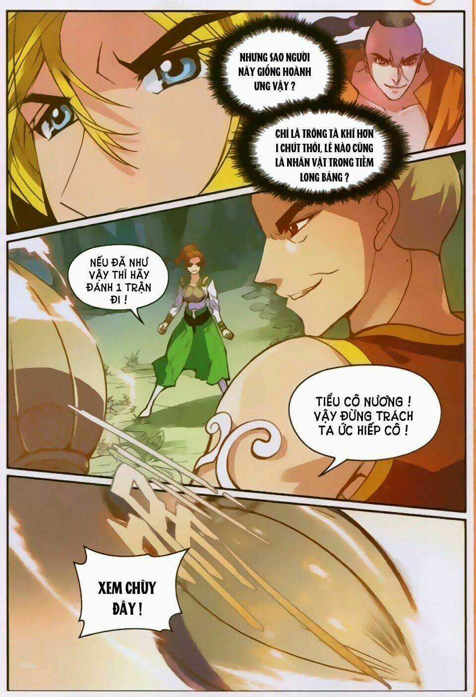 Kiếm Đạo Độc Tôn Chapter 9 trang 14