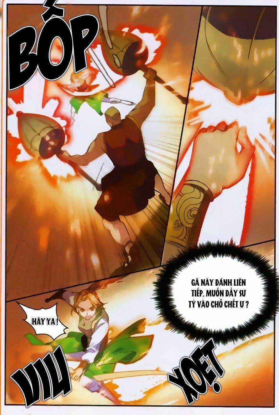 Kiếm Đạo Độc Tôn Chapter 9 trang 15