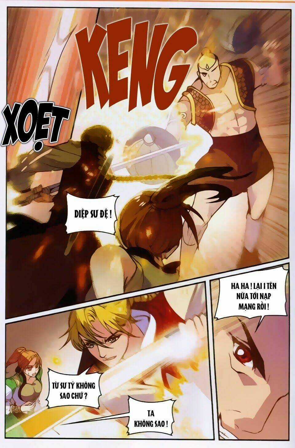 Kiếm Đạo Độc Tôn Chapter 9 trang 16