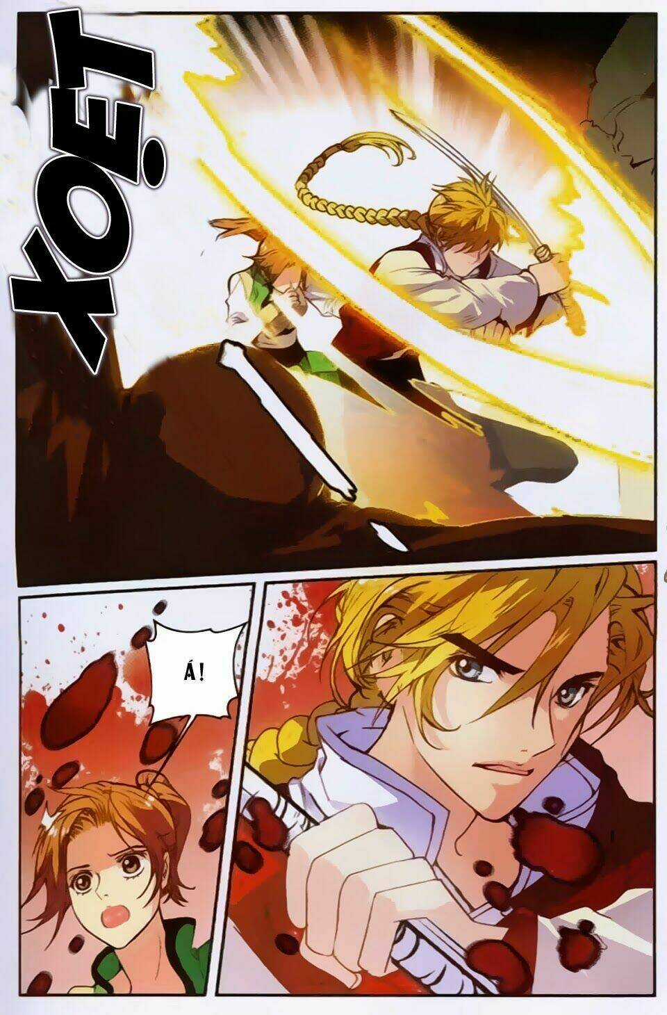 Kiếm Đạo Độc Tôn Chapter 9 trang 18