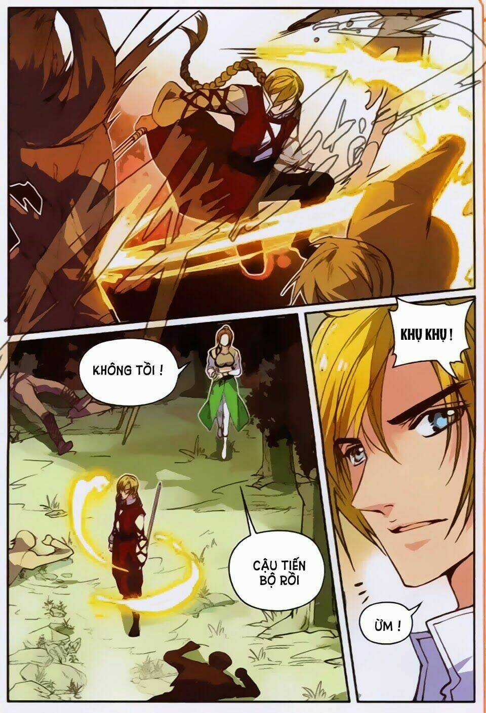 Kiếm Đạo Độc Tôn Chapter 9 trang 19