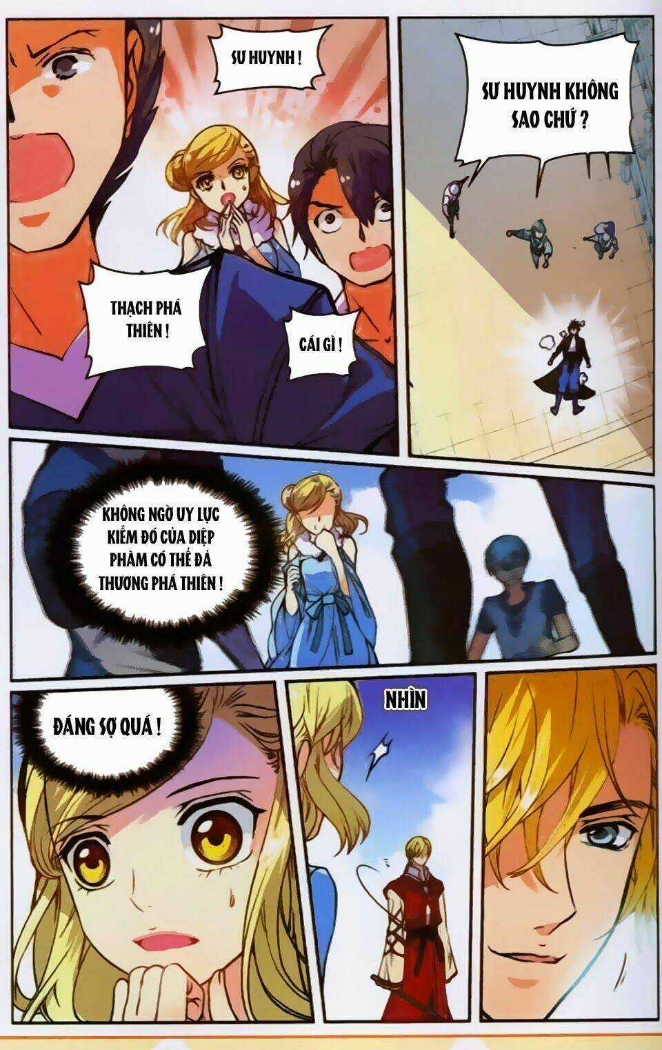 Kiếm Đạo Độc Tôn Chapter 9 trang 2