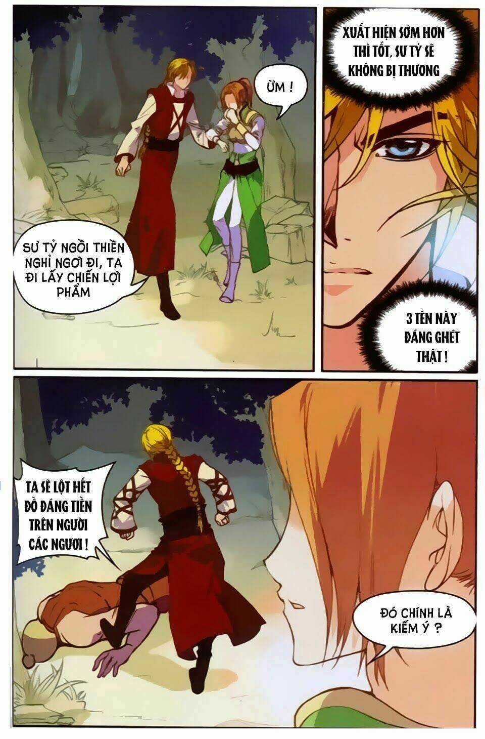 Kiếm Đạo Độc Tôn Chapter 9 trang 20