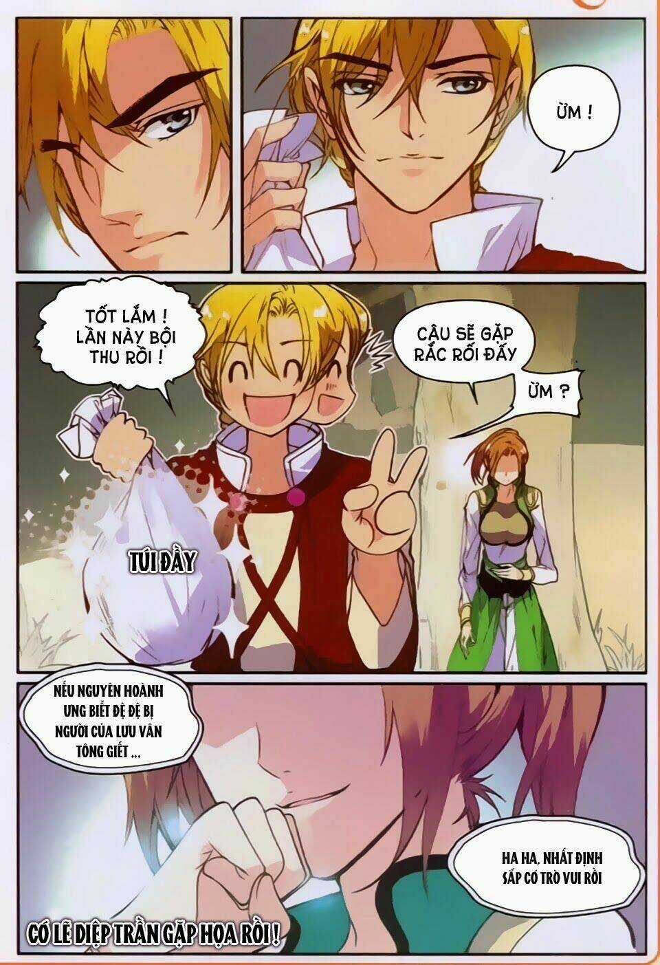 Kiếm Đạo Độc Tôn Chapter 9 trang 21