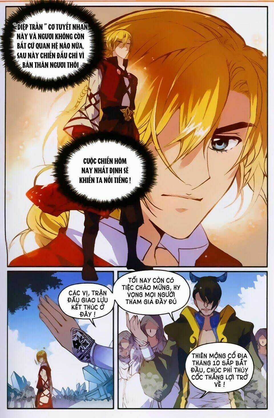 Kiếm Đạo Độc Tôn Chapter 9 trang 3