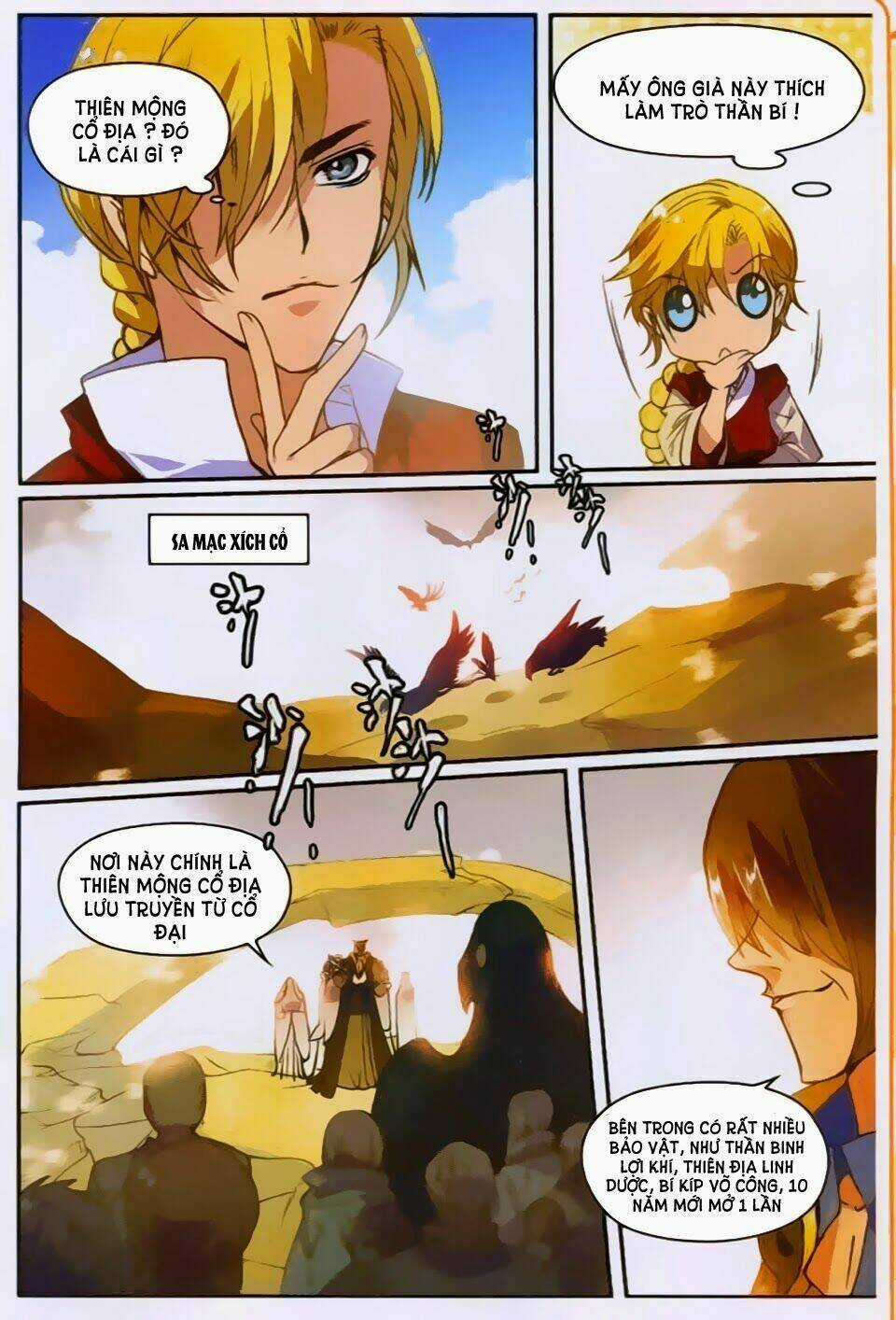 Kiếm Đạo Độc Tôn Chapter 9 trang 4