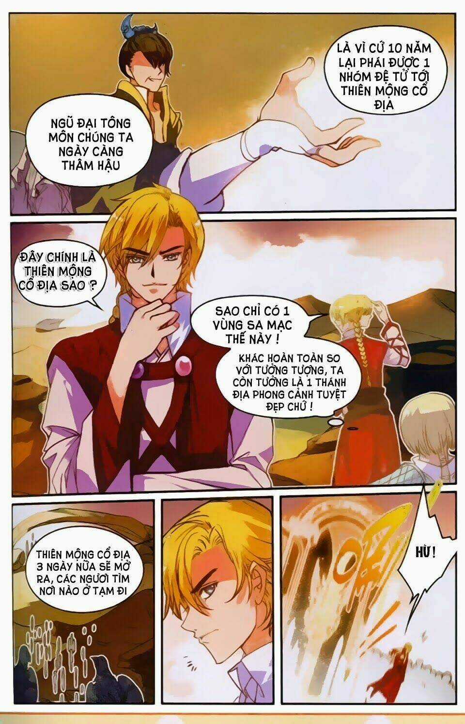 Kiếm Đạo Độc Tôn Chapter 9 trang 5