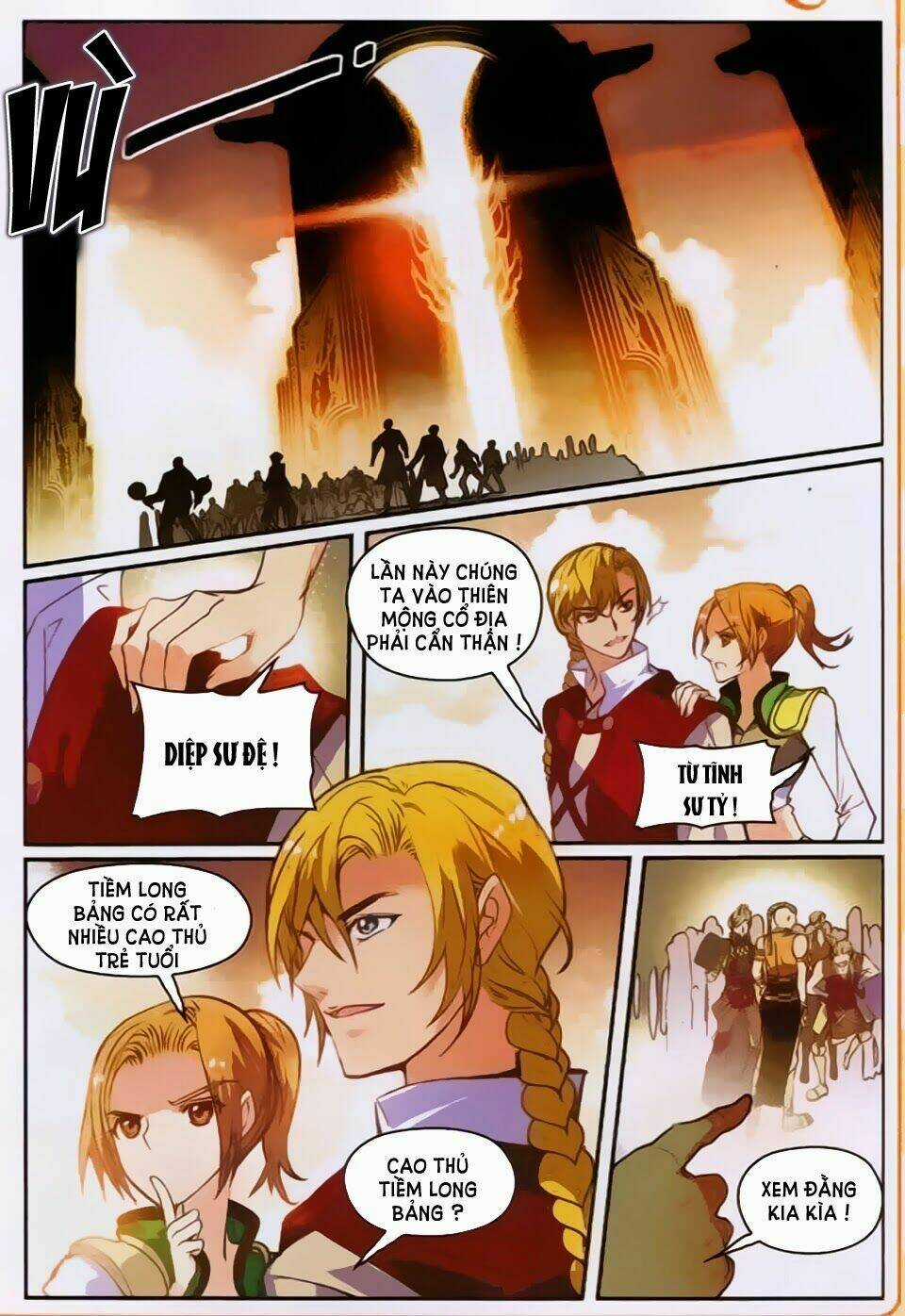 Kiếm Đạo Độc Tôn Chapter 9 trang 6