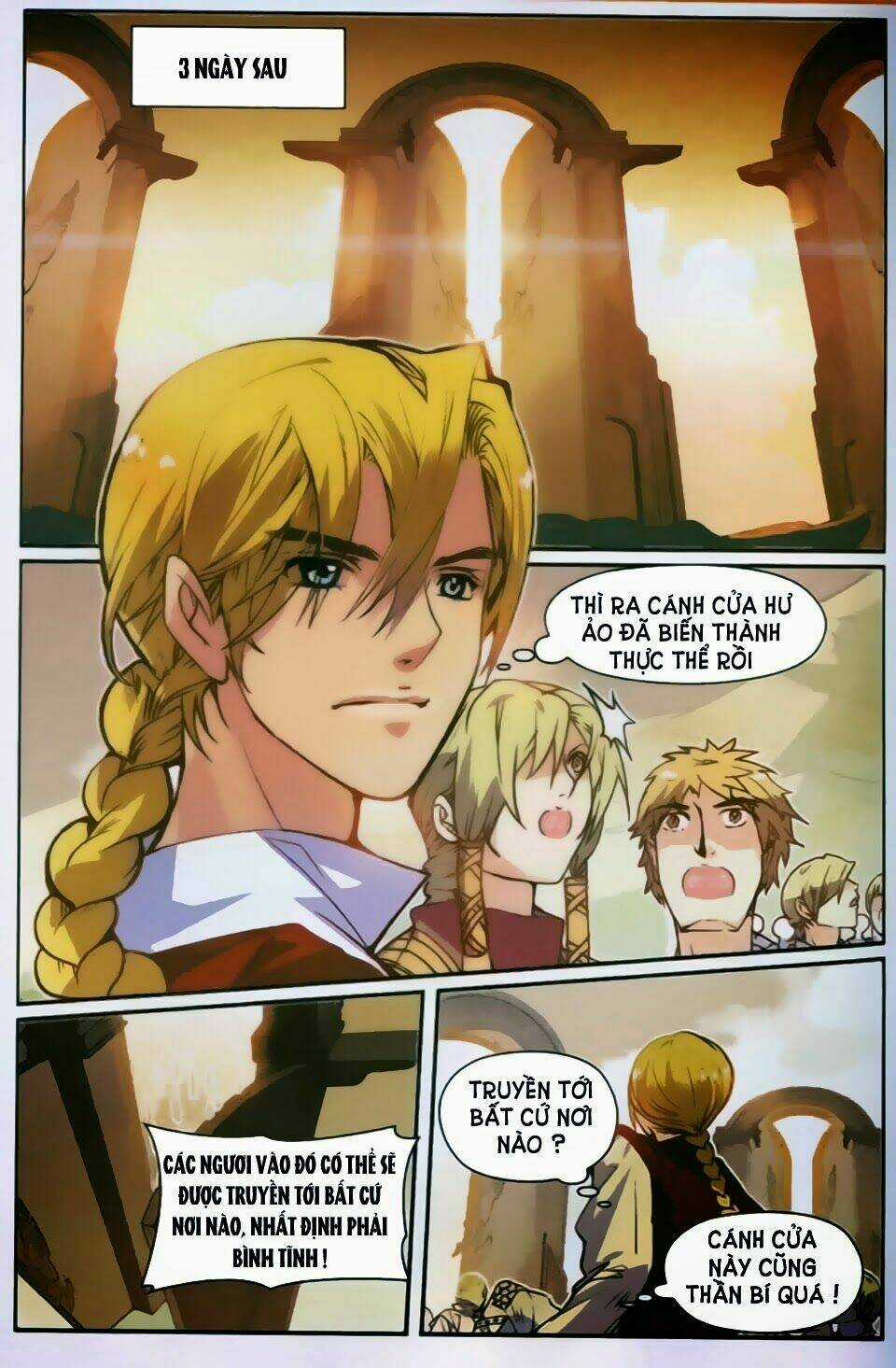 Kiếm Đạo Độc Tôn Chapter 9 trang 8