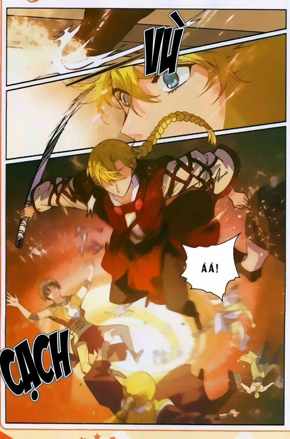 Kiếm Đạo Độc Tôn Chapter 9 trang 9