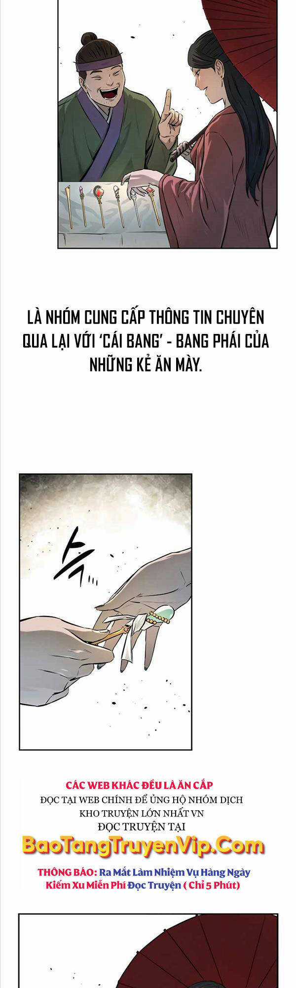 Kiếm Đế Nguyệt Linh Chapter 8 trang 1