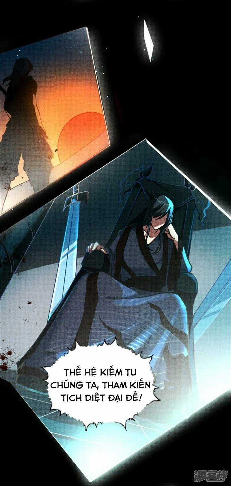 Kiếm Đế Vi Tế Chapter 1 trang 11