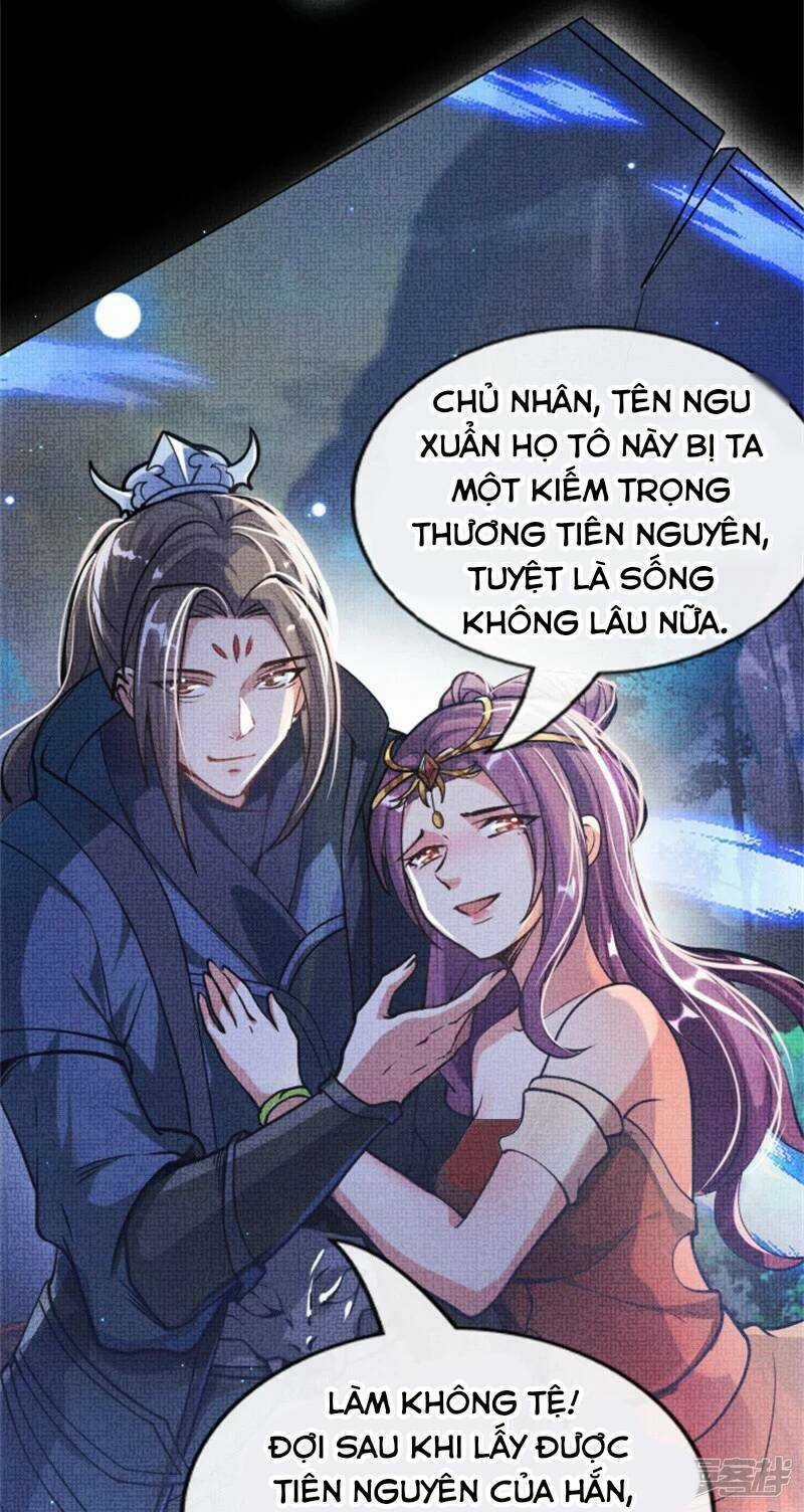 Kiếm Đế Vi Tế Chapter 1 trang 12