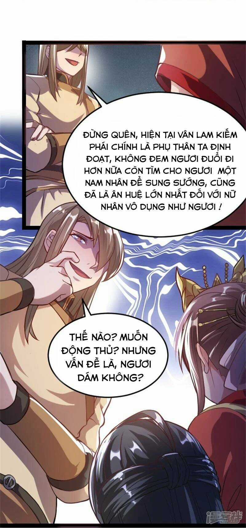 Kiếm Đế Vi Tế Chapter 1 trang 24