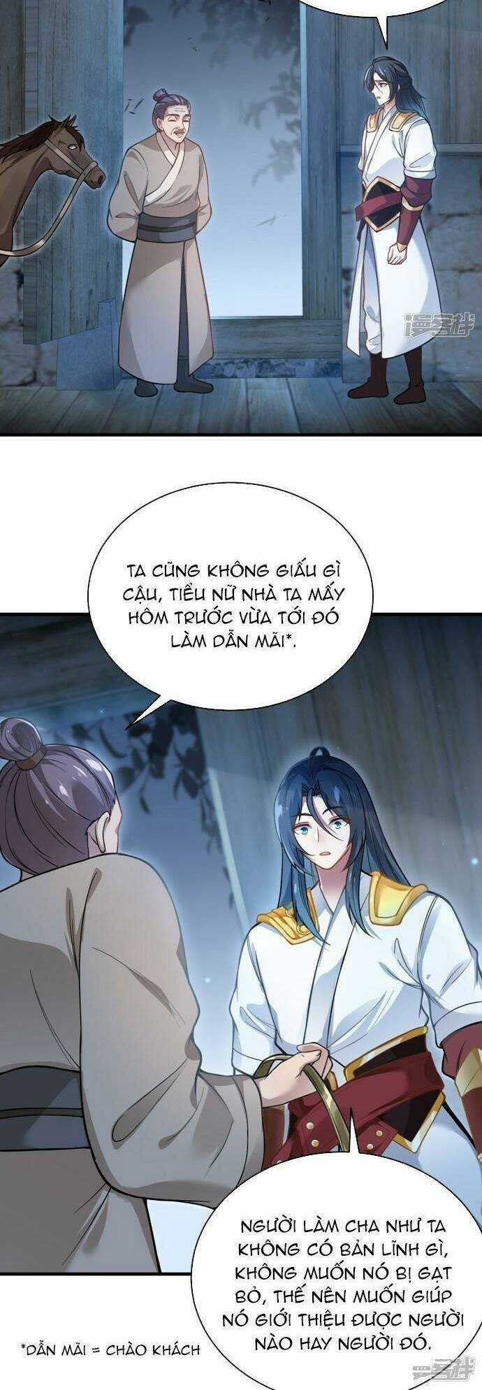 Kiếm Đế Vi Tế Chapter 21 trang 6