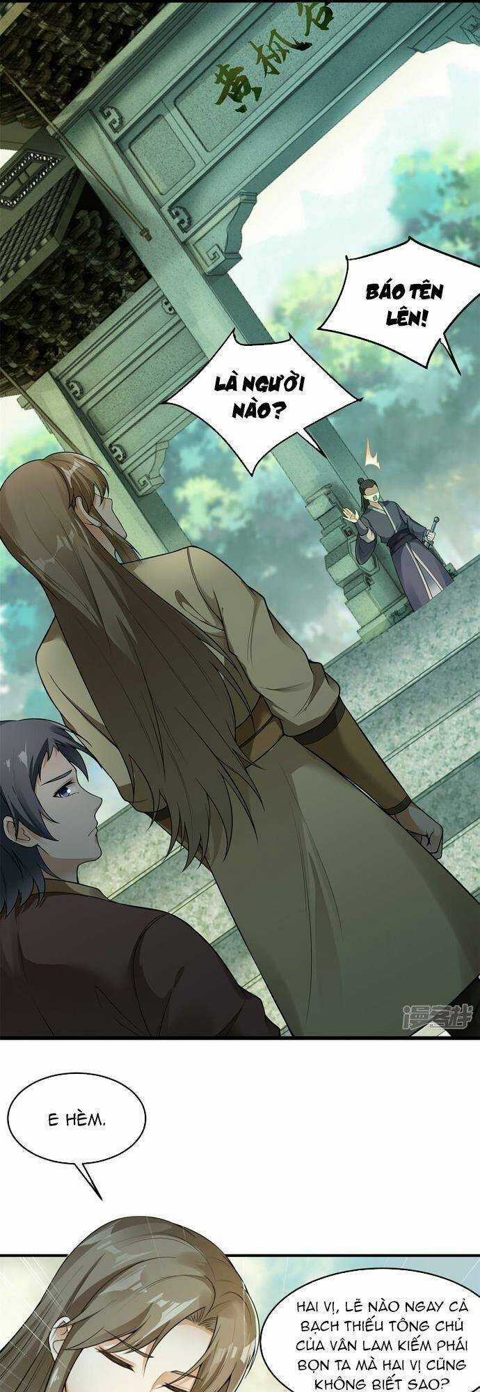 Kiếm Đế Vi Tế Chapter 6 trang 17