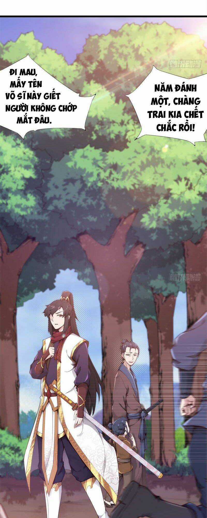 Kiếm Đồ Chapter 1 trang 27