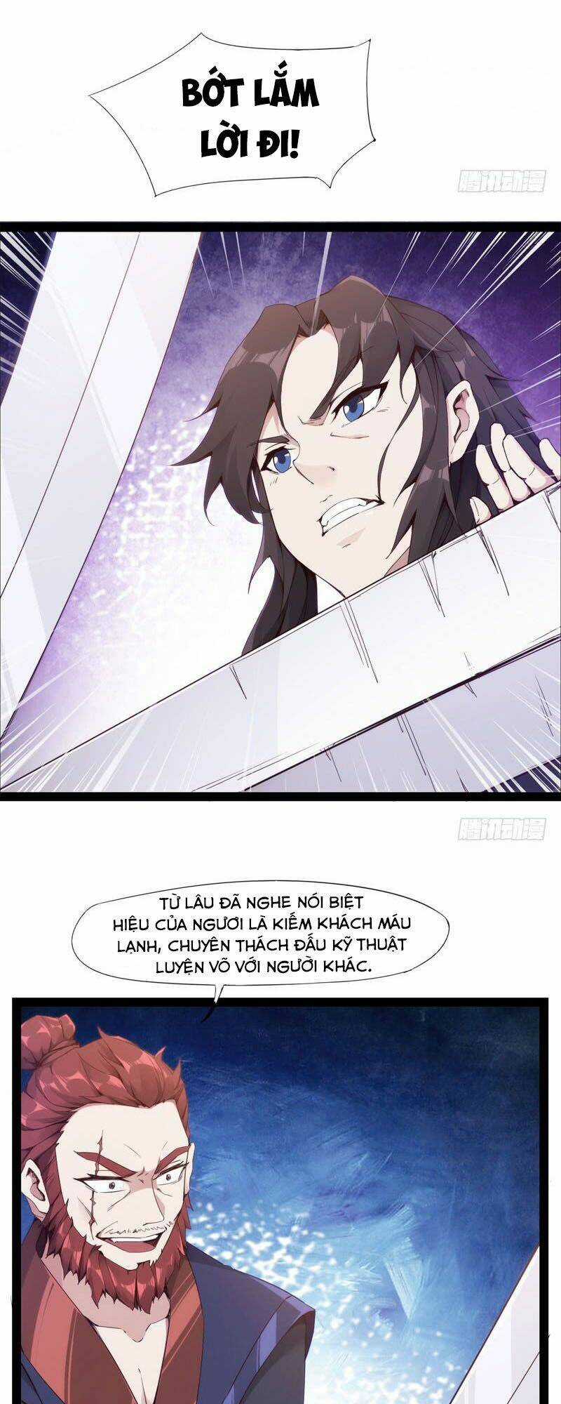 Kiếm Đồ Chapter 1 trang 36