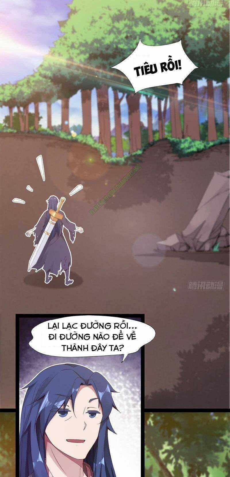 Kiếm Đồ Chapter 1 trang 61