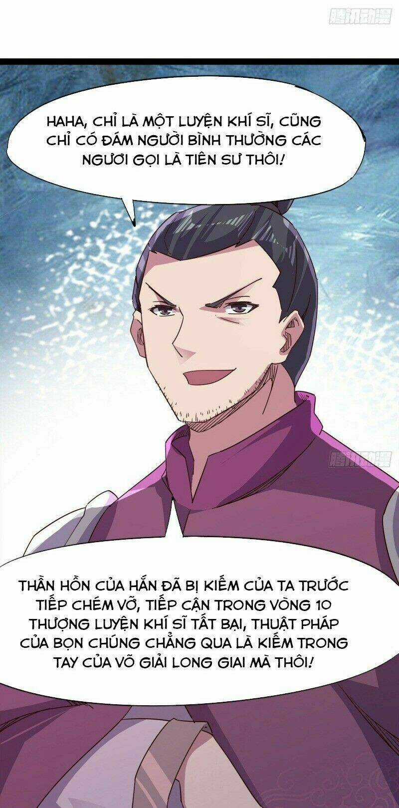 Kiếm Đồ Chapter 52 trang 33