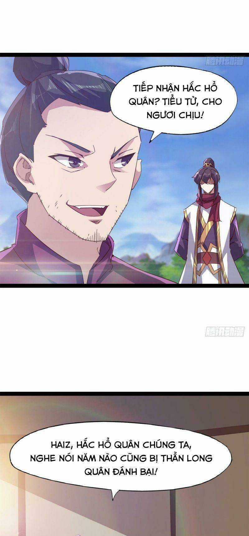 Kiếm Đồ Chapter 55 trang 12